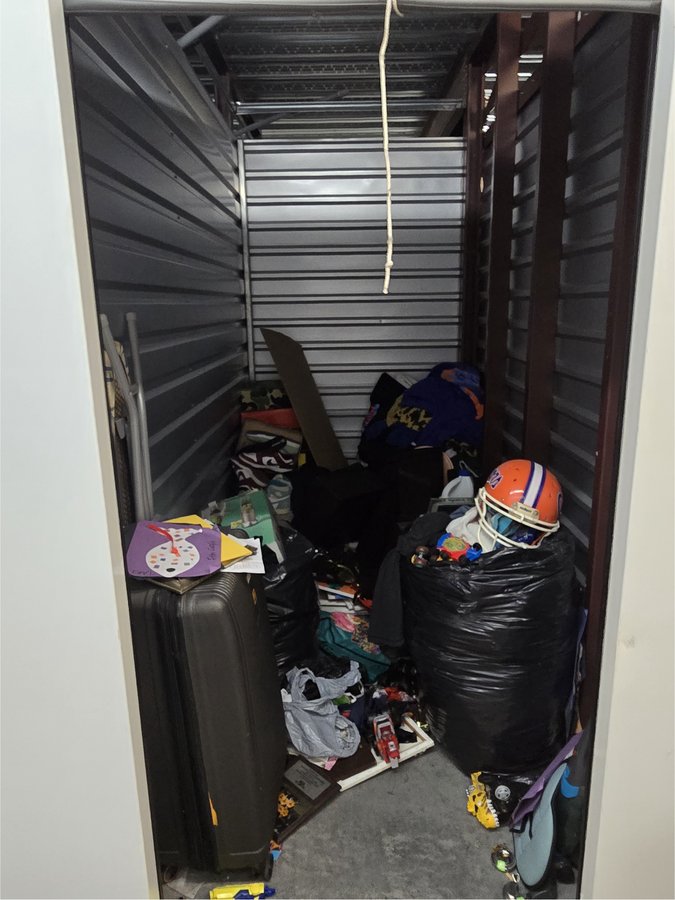 5 x 10 storage unit in Lake Worth, FL