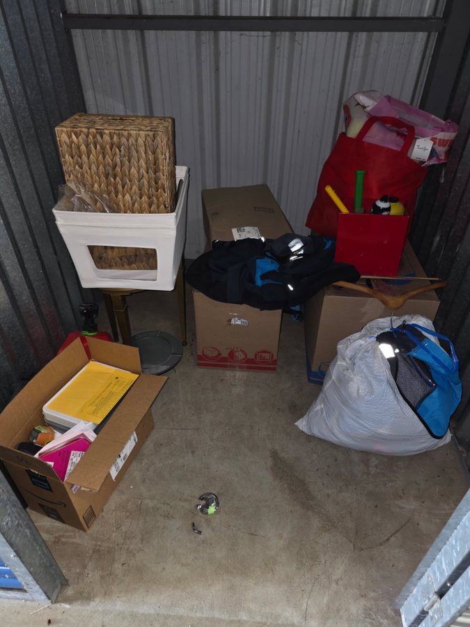 5 x 5 storage unit in Millersville, MD