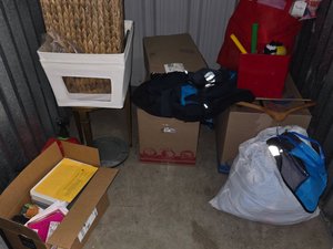 5 x 5 storage unit in Millersville, MD