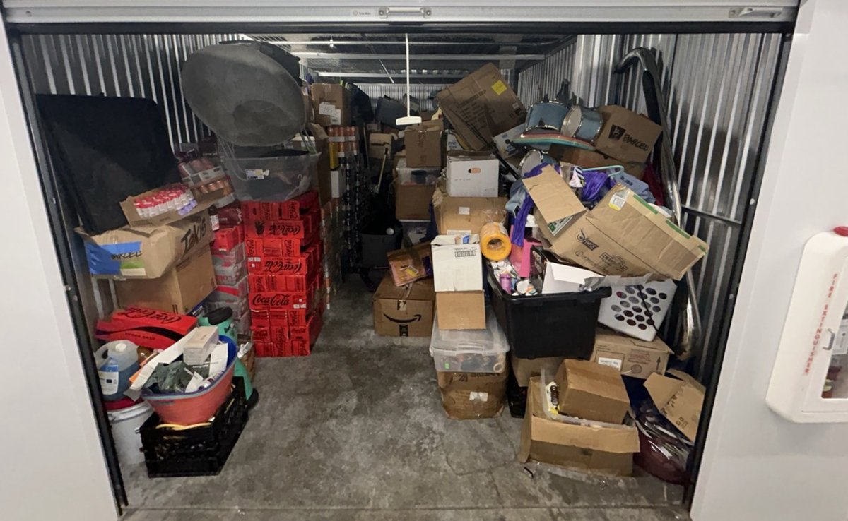 20 x 20 storage unit in Fort Lauderdale, FL