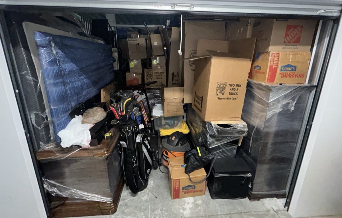 10 x 15 storage unit in Fort Lauderdale, FL