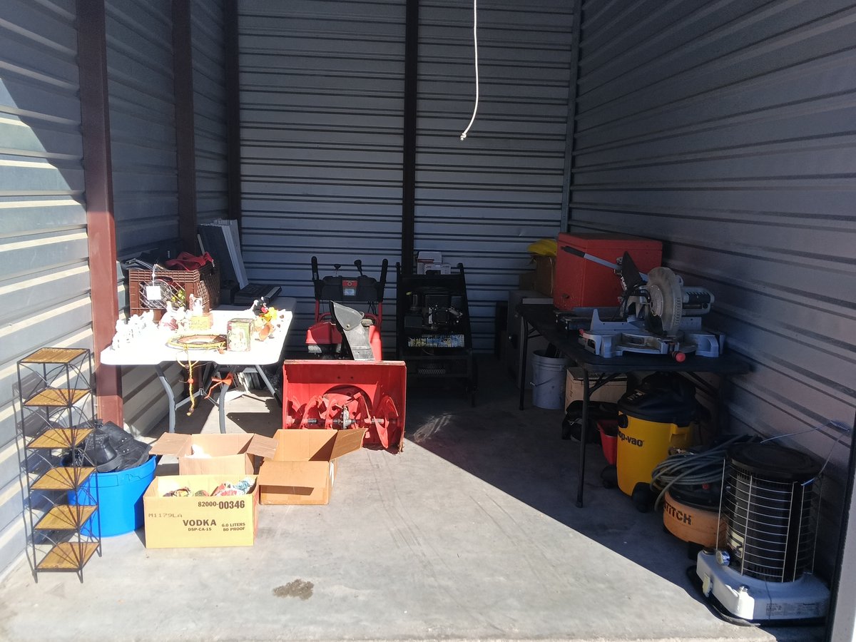 10 x 15 storage unit in Layton, UT