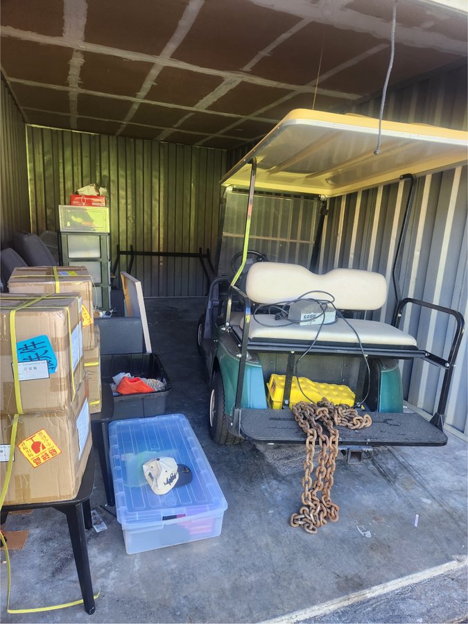 10 x 20 storage unit in Auburn, WA