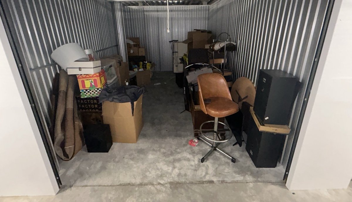 10 x 15 storage unit in Fort Lauderdale, FL