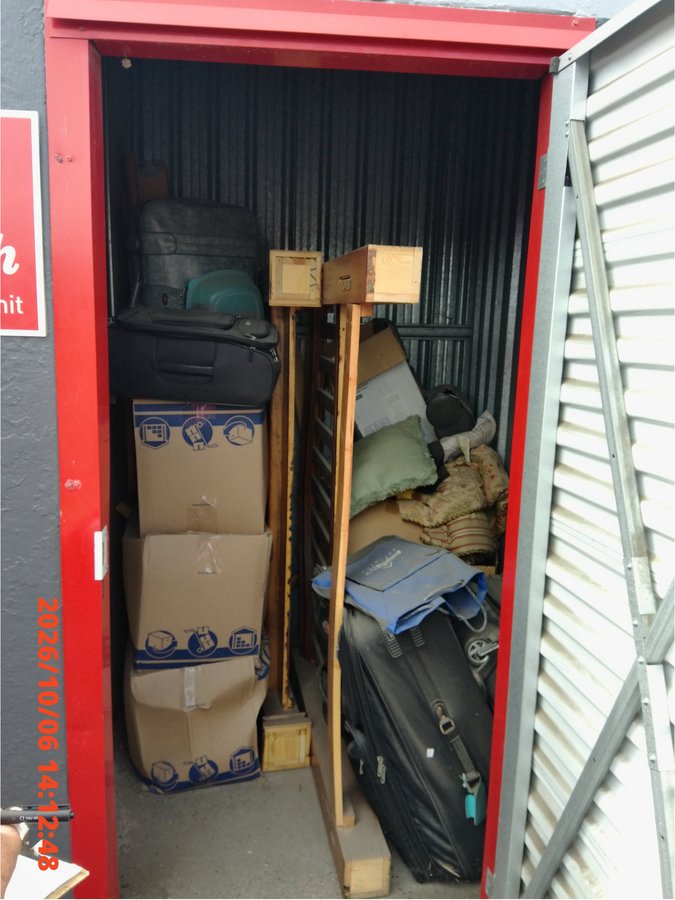 5 x 5 storage unit in Salt Lake City, UT