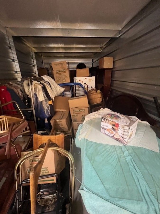 10 x 20 storage unit in Palmyra, TN
