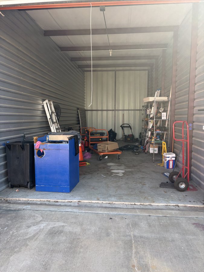 12 x 30 storage unit in Tomball, TX