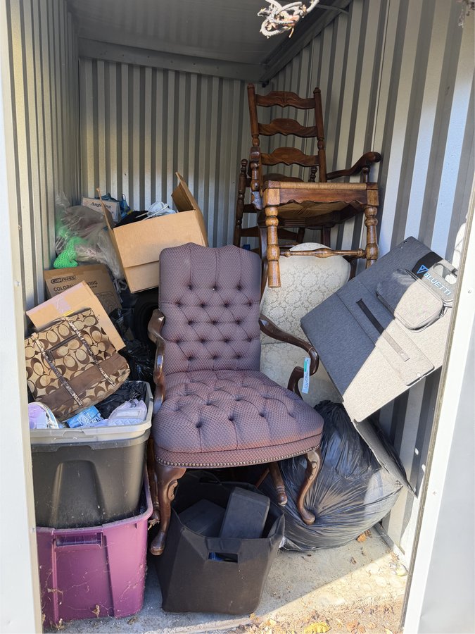 5 x 10 storage unit in Schenectady, NY