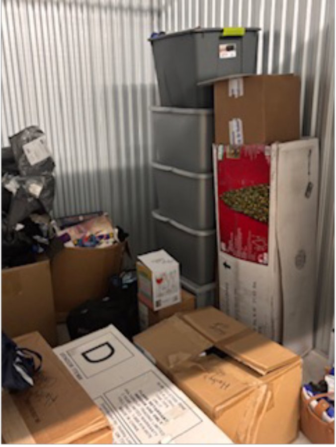 10 x 10 storage unit in Coconut Creek, FL
