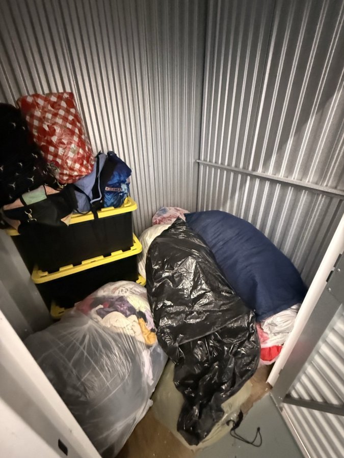 5 x 5 storage unit in Montebello, CA
