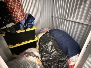 5 x 5 storage unit in Montebello, CA