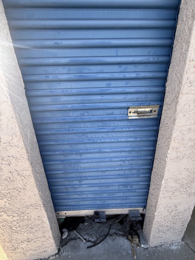 5 x 5 storage unit in Arcadia, CA