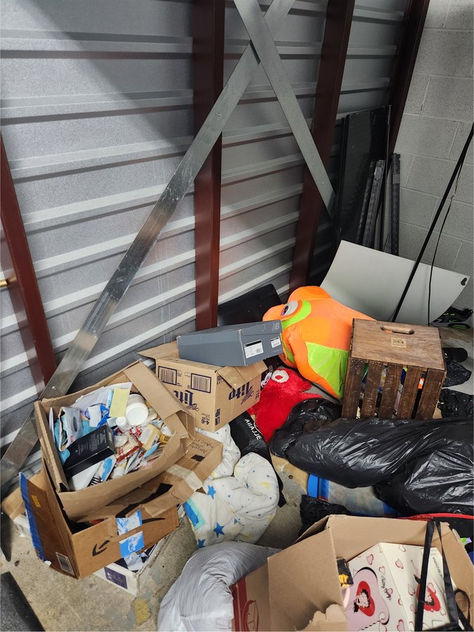 10 x 70 storage unit in Charlotte, NC