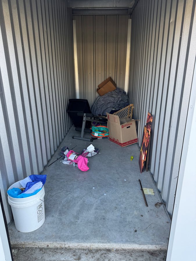 5 x 15 storage unit in Aberdeen, MD