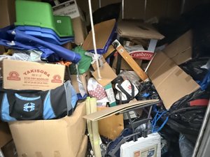 10 x 10 storage unit in Montebello, CA