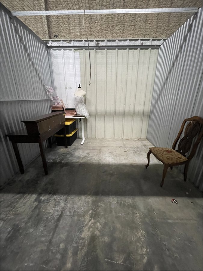 10 x 10 storage unit in Katy, TX