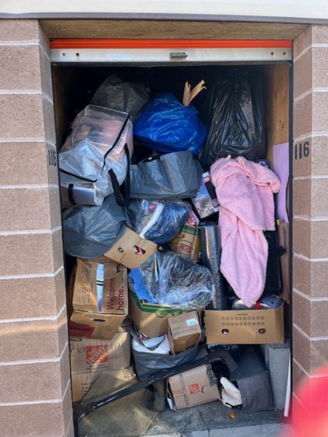 5 x 10 storage unit in Ogden, UT