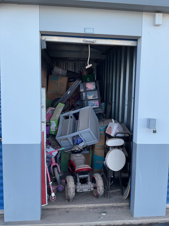 5 x 15 storage unit in Odessa, TX
