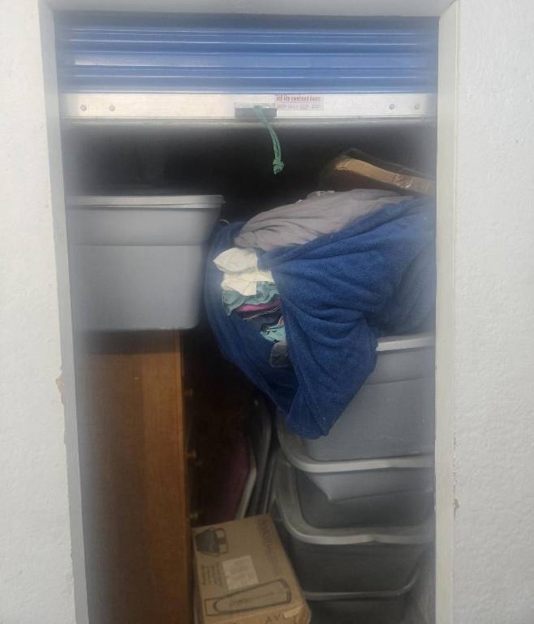 5 x 5 storage unit in Las Vegas, NV