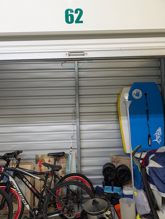 5 x 10 storage unit in Raleigh, NC