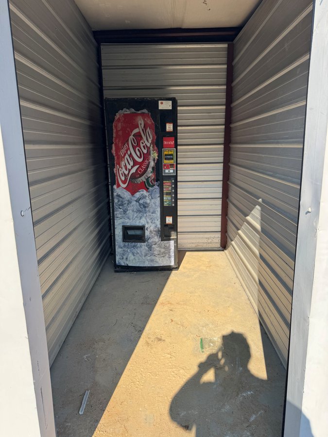 5 x 10 storage unit in Aberdeen, MD