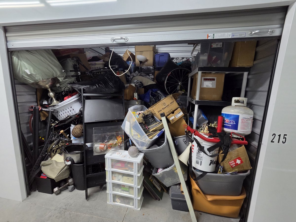 10 x 10 storage unit in Steamboat Springs, CO
