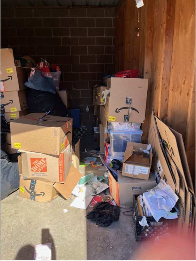 9 x 14 storage unit in Ogden, UT