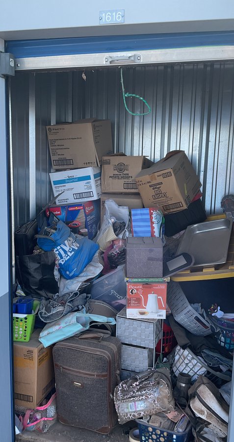 5 x 5 storage unit in Odessa, TX