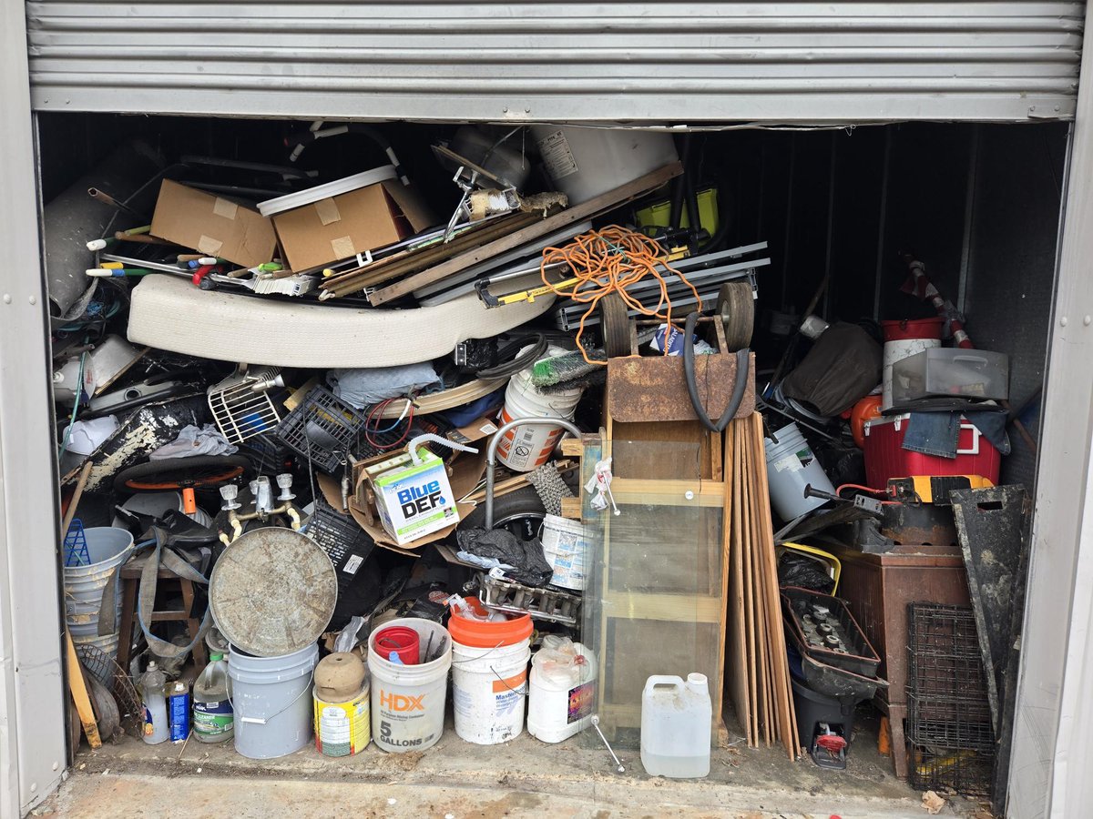 12 x 30 storage unit in Houston, TX