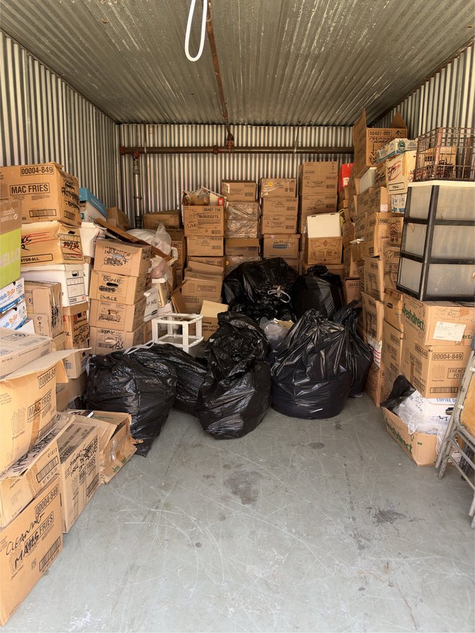 10 x 10 storage unit in Norwalk, CT