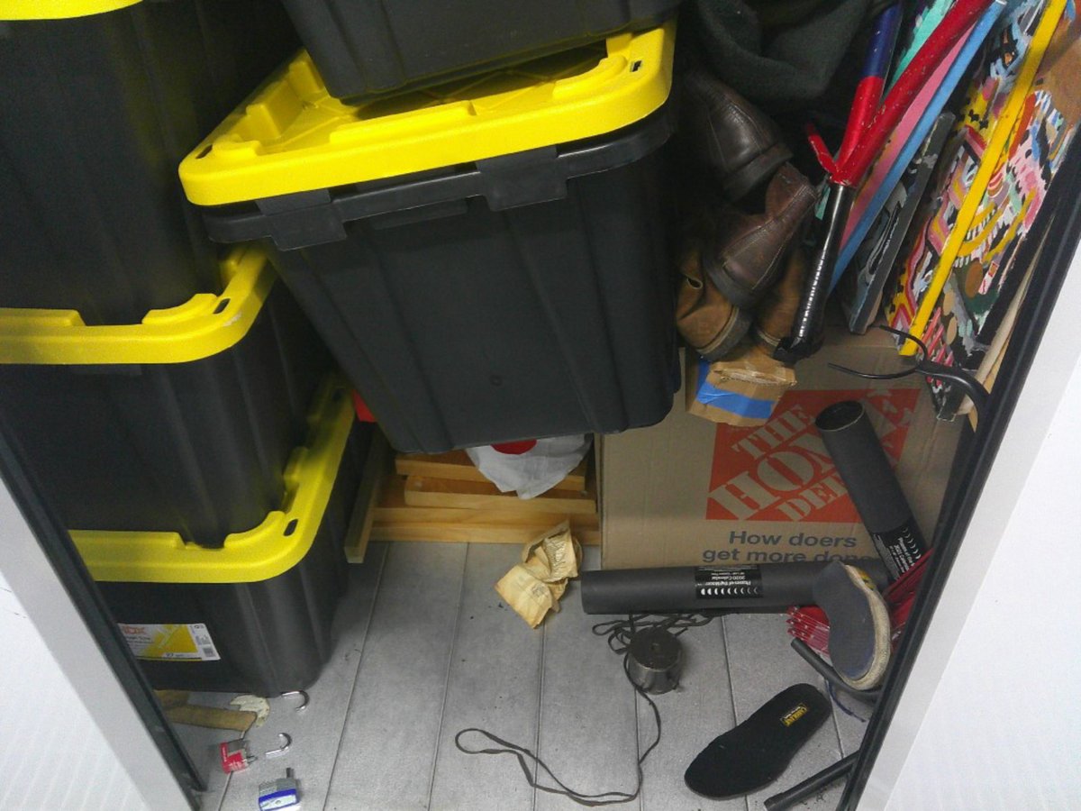 5 x 5 storage unit in Brooklyn, NY