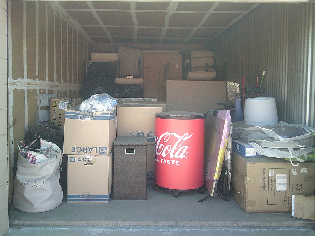 10 x 20 storage unit in Federal Heights, CO