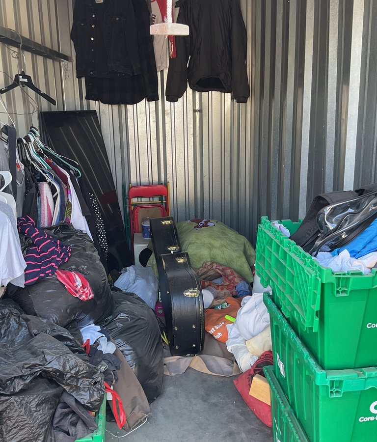 5 x 10 storage unit in Odessa, TX