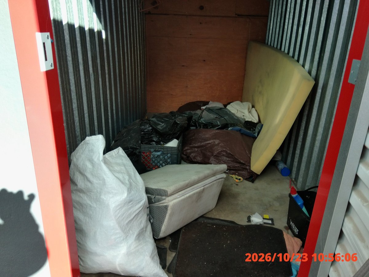 5 x 10 storage unit in Salt Lake City, UT