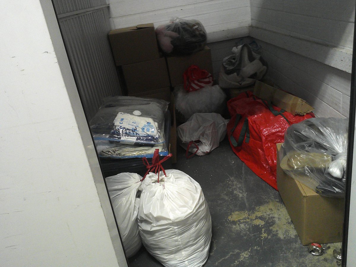 5 x 10 storage unit in Jamaica, NY
