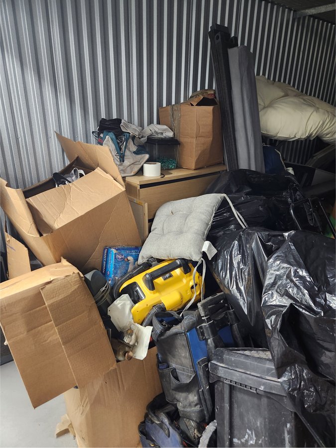 10 x 20 storage unit in Charlotte, NC