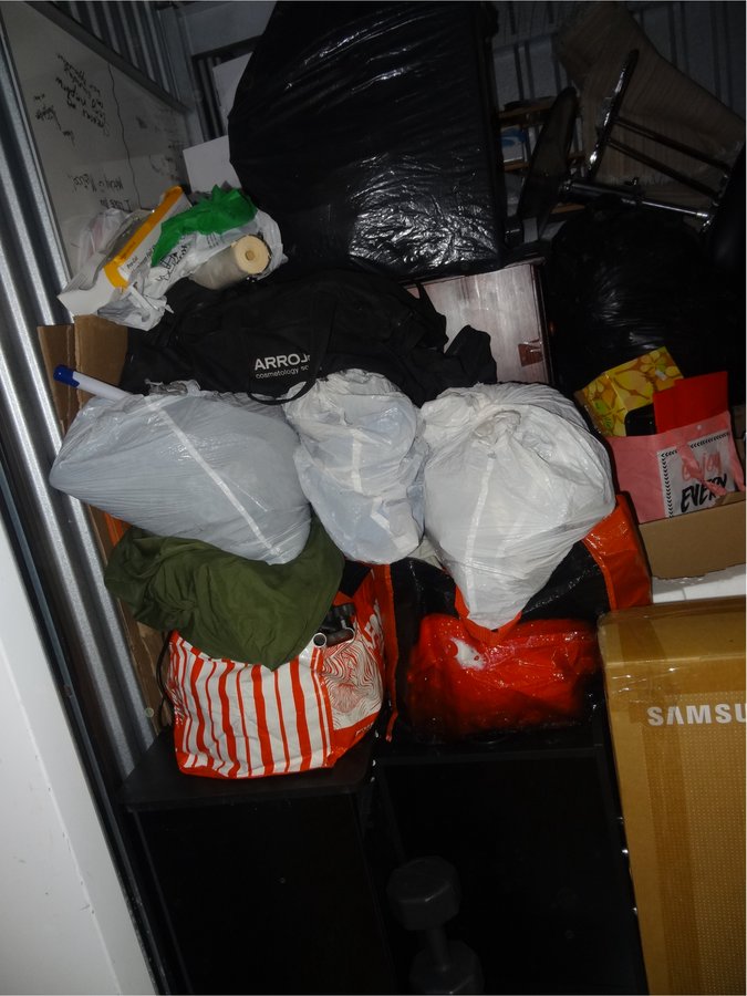 10 x 10 storage unit in Jamaica, NY