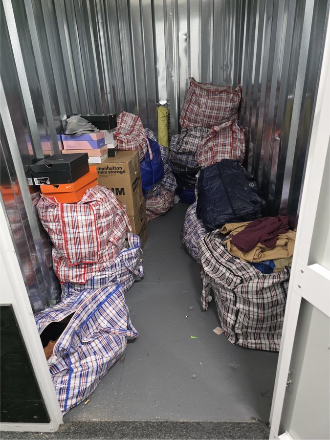 5 x 10 storage unit in New York, NY