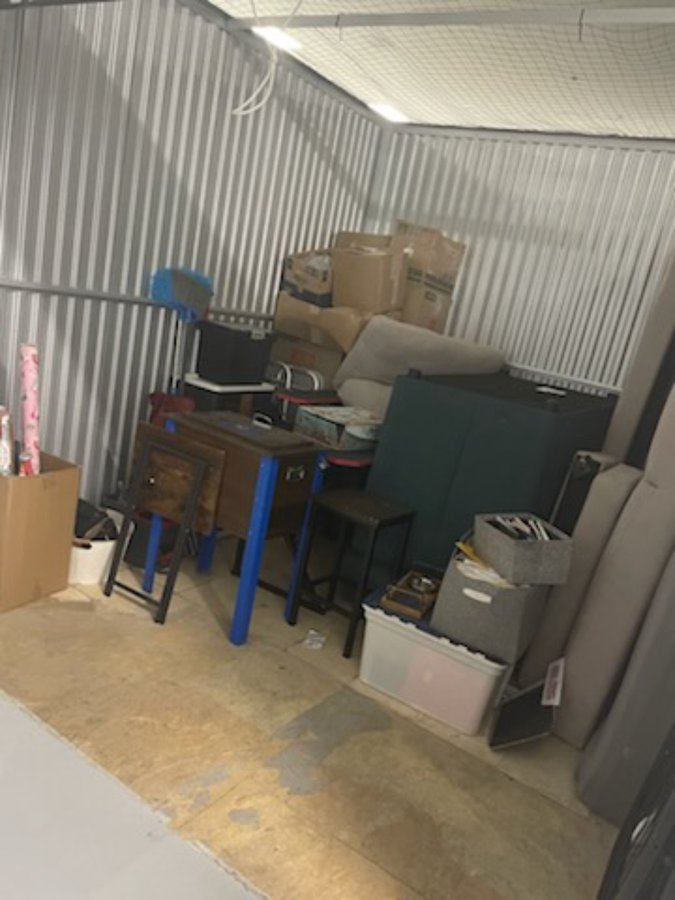 10 x 10 storage unit in Fort Worth, TX