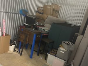 10 x 10 unit in Fort Worth