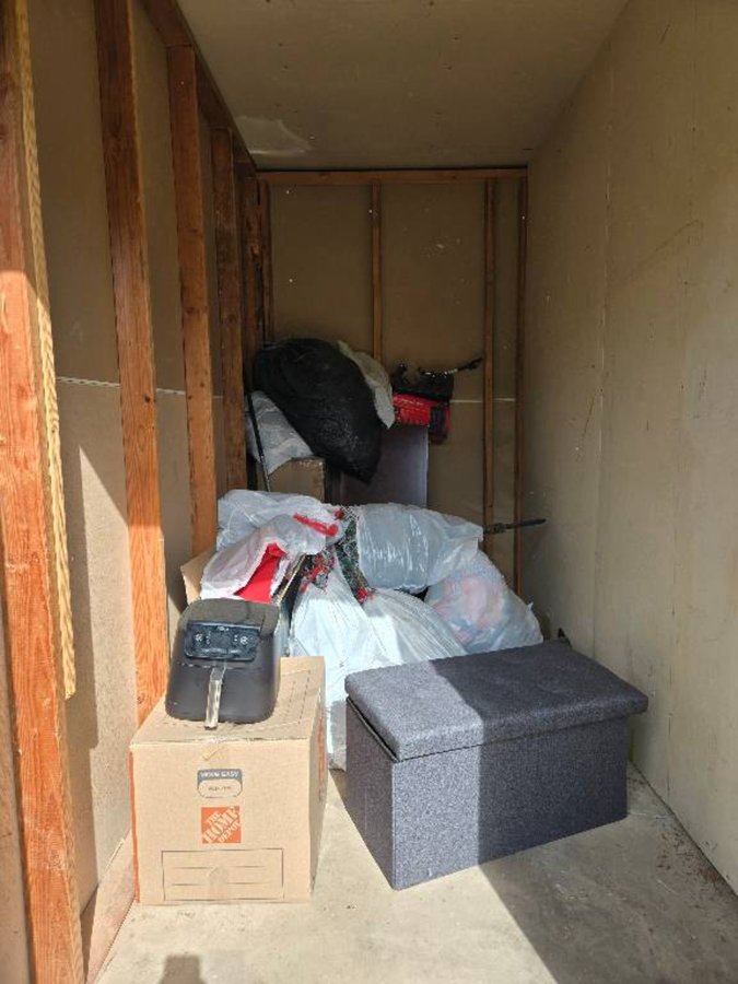 5 x 10 storage unit in Norman, OK