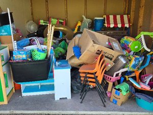 10 x 10 storage unit in Norman, OK