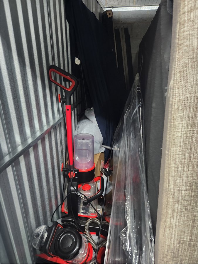 5 x 10 storage unit in Charlotte, NC