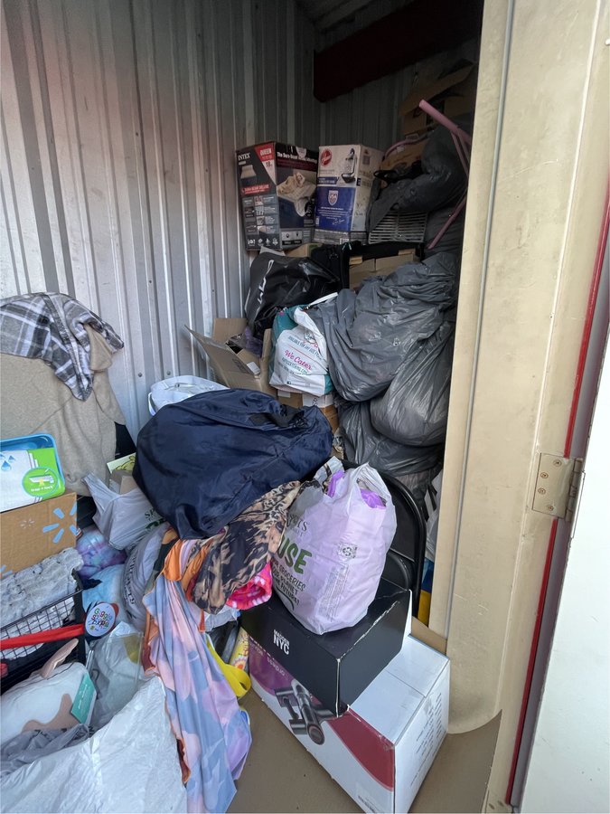 5 x 10 storage unit in Katy, TX