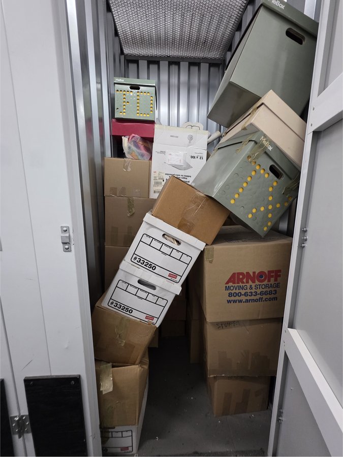 4 x 6 storage unit in New York, NY