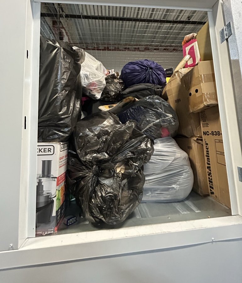 5 x 5 storage unit in North Miami, FL