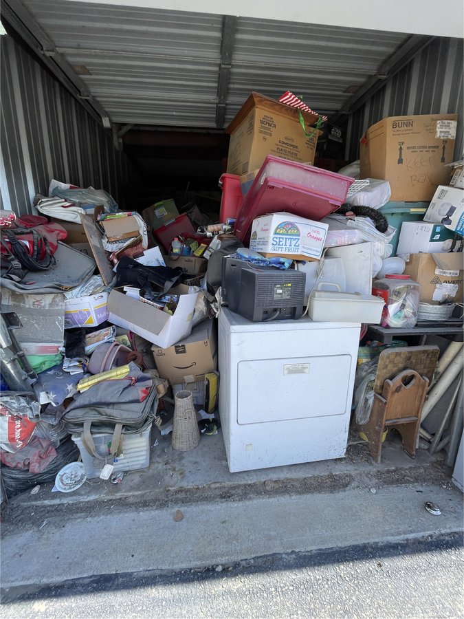 10 x 20 storage unit in Katy, TX