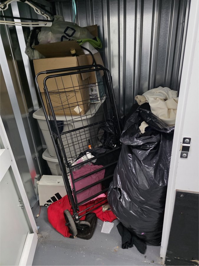 4 x 4 storage unit in New York, NY