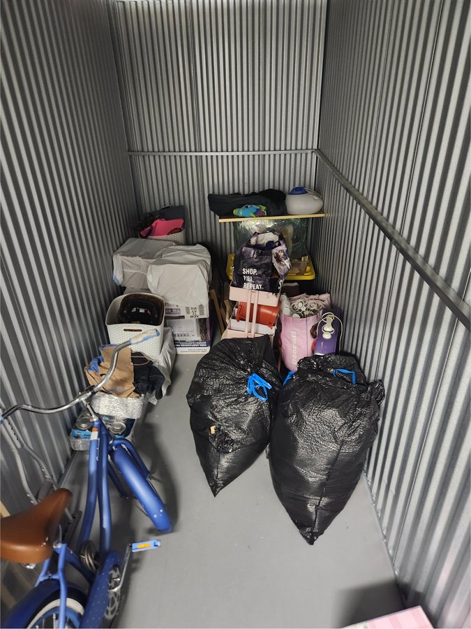 5 x 10 storage unit in Charlotte, NC