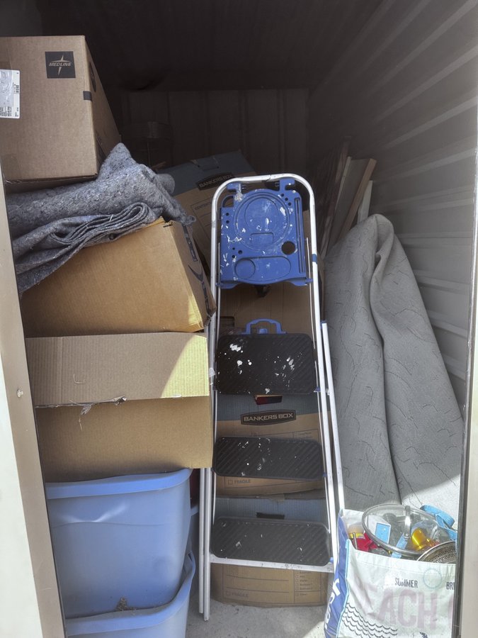 5 x 10 storage unit in Waco, TX